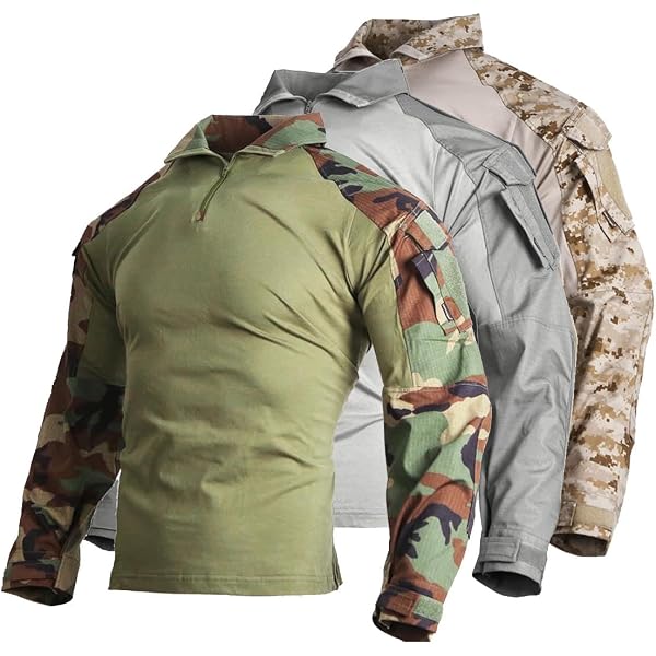 Amazon.com: Original British Army Field Shirt Combat MTP camo UBAC